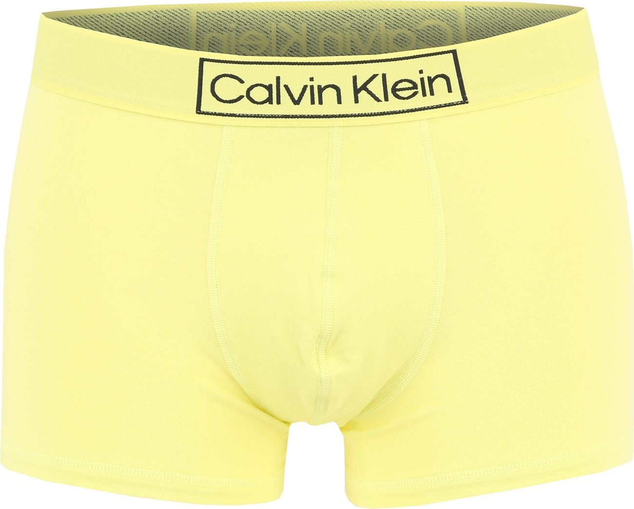 Calvin Klein Underwear Boxerky žlutá / černá