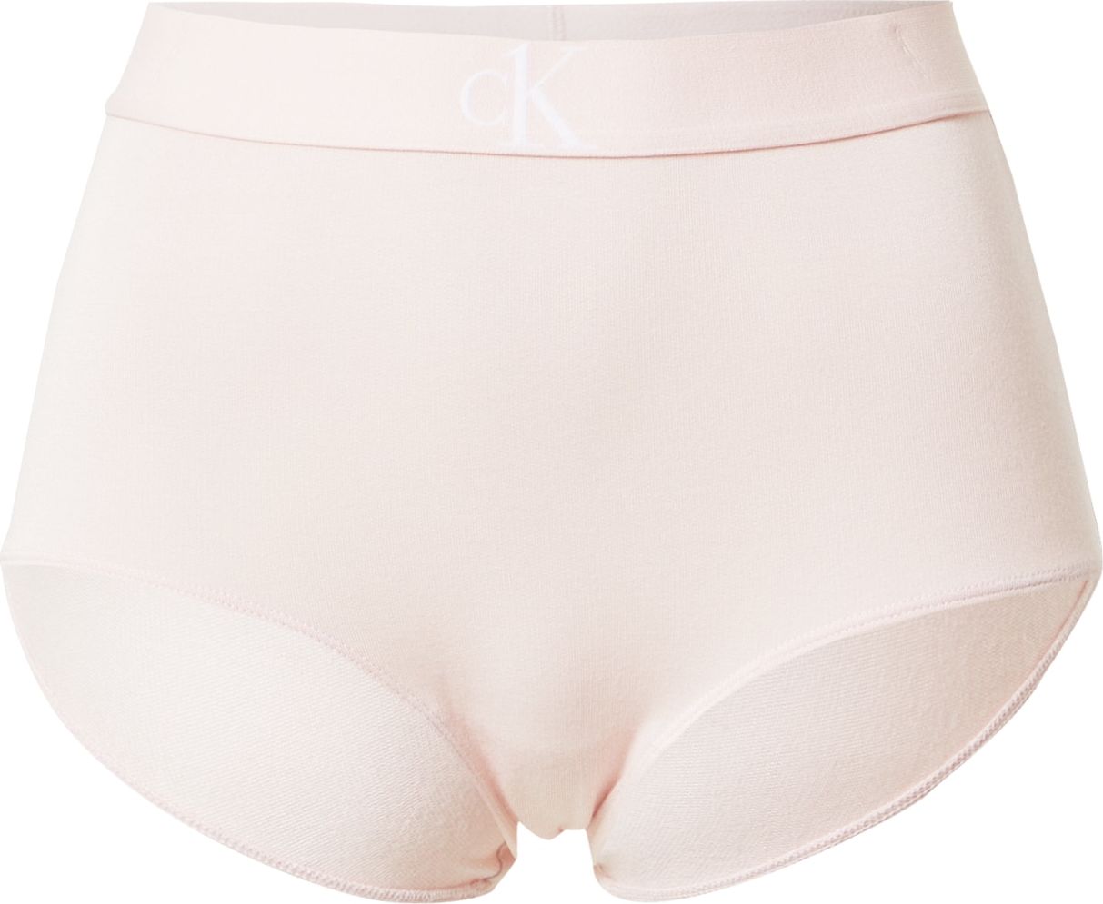 Calvin Klein Underwear Kalhotky světle růžová