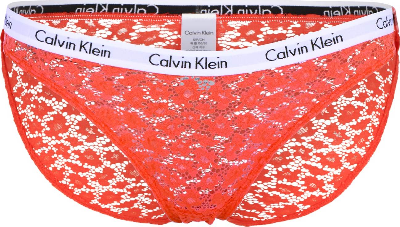 Calvin Klein Underwear Kalhotky světlemodrá / rezavě hnědá / černá