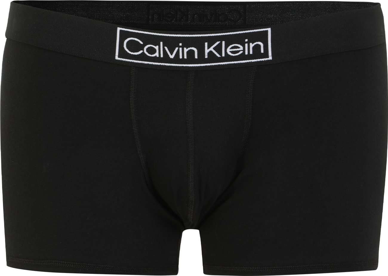 Calvin Klein Underwear Plus Boxerky 'Heritage' černá / bílá