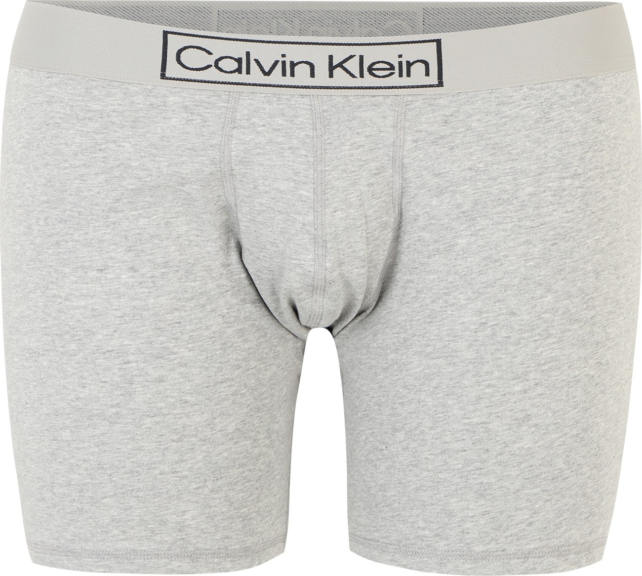 Calvin Klein Underwear Plus Boxerky šedá / černá