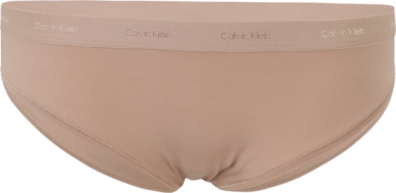 Calvin Klein Underwear Plus Kalhotky béžová