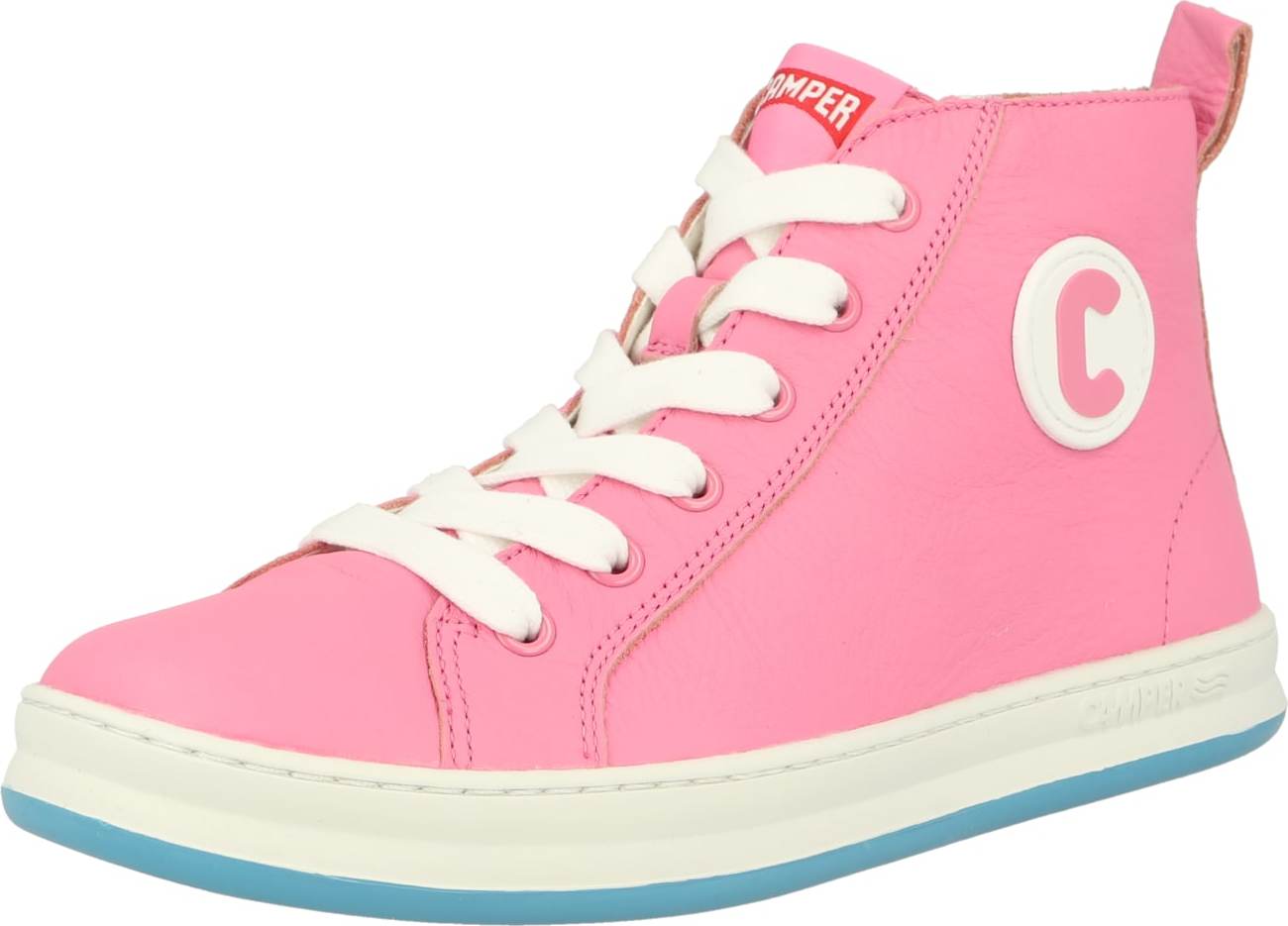 CAMPER Tenisky 'Masha' pink / bílá