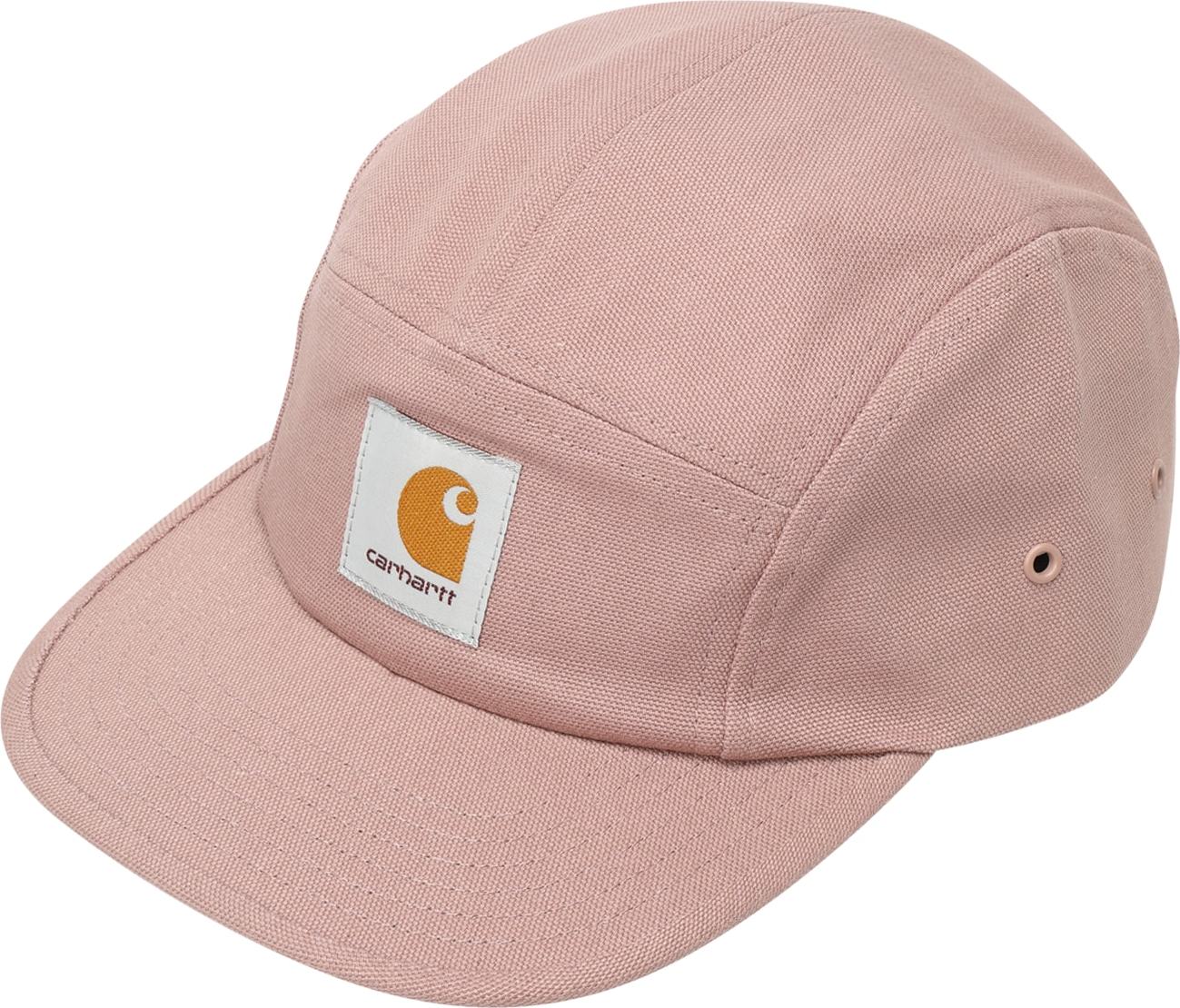 Carhartt WIP Čepice 'Backley' oranžová / růžová / bílá