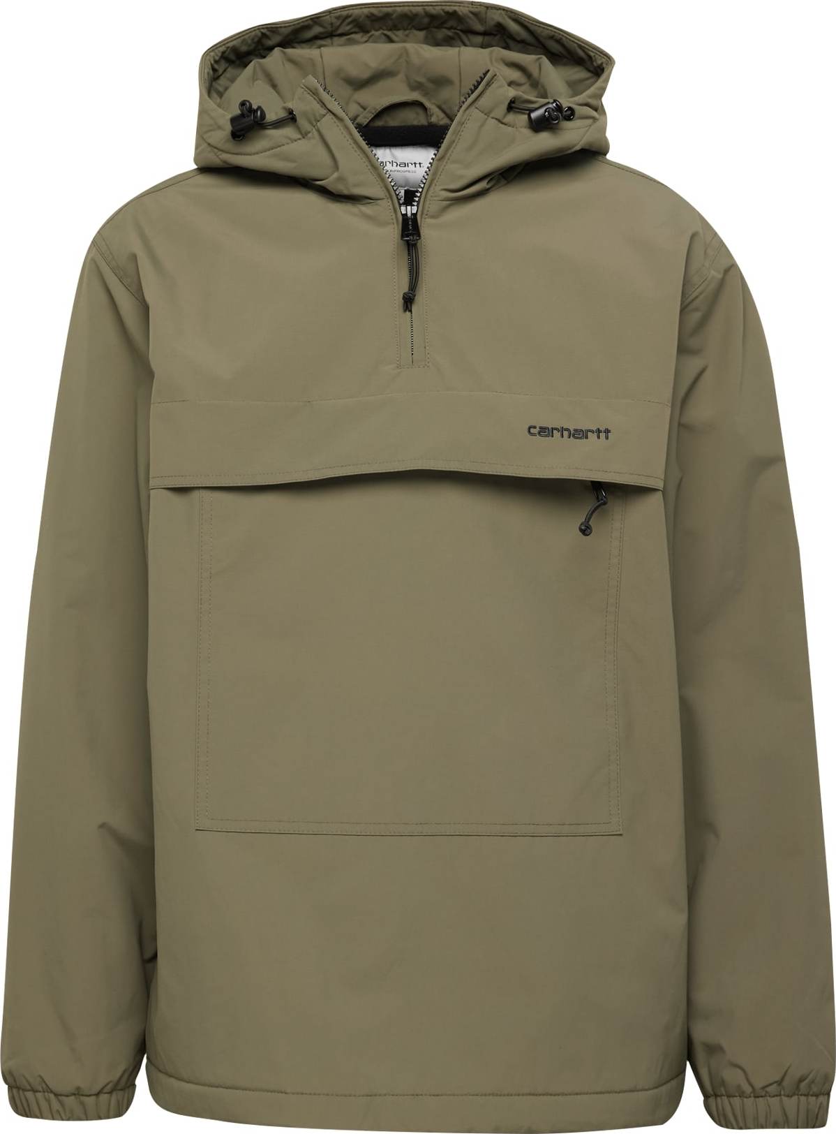 Carhartt WIP Přechodná bunda khaki / černá