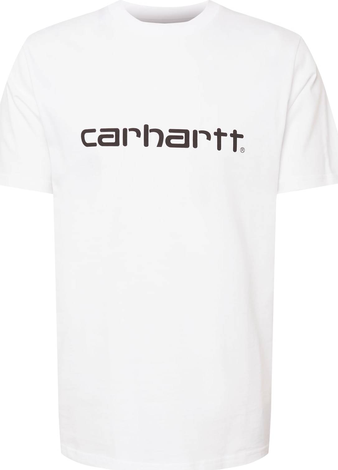 Carhartt WIP Tričko černá / bílá