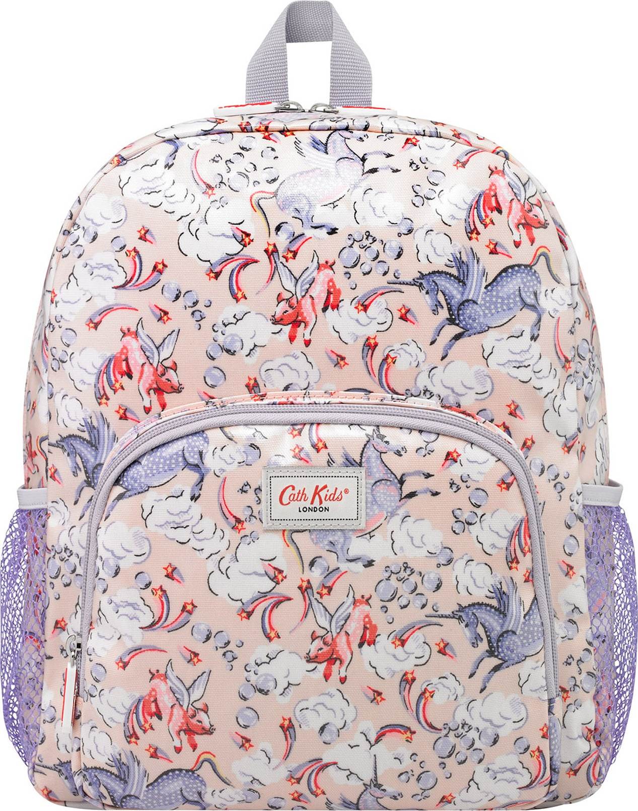 Cath Kidston Batoh tmavě fialová / růžová / červená / bílá