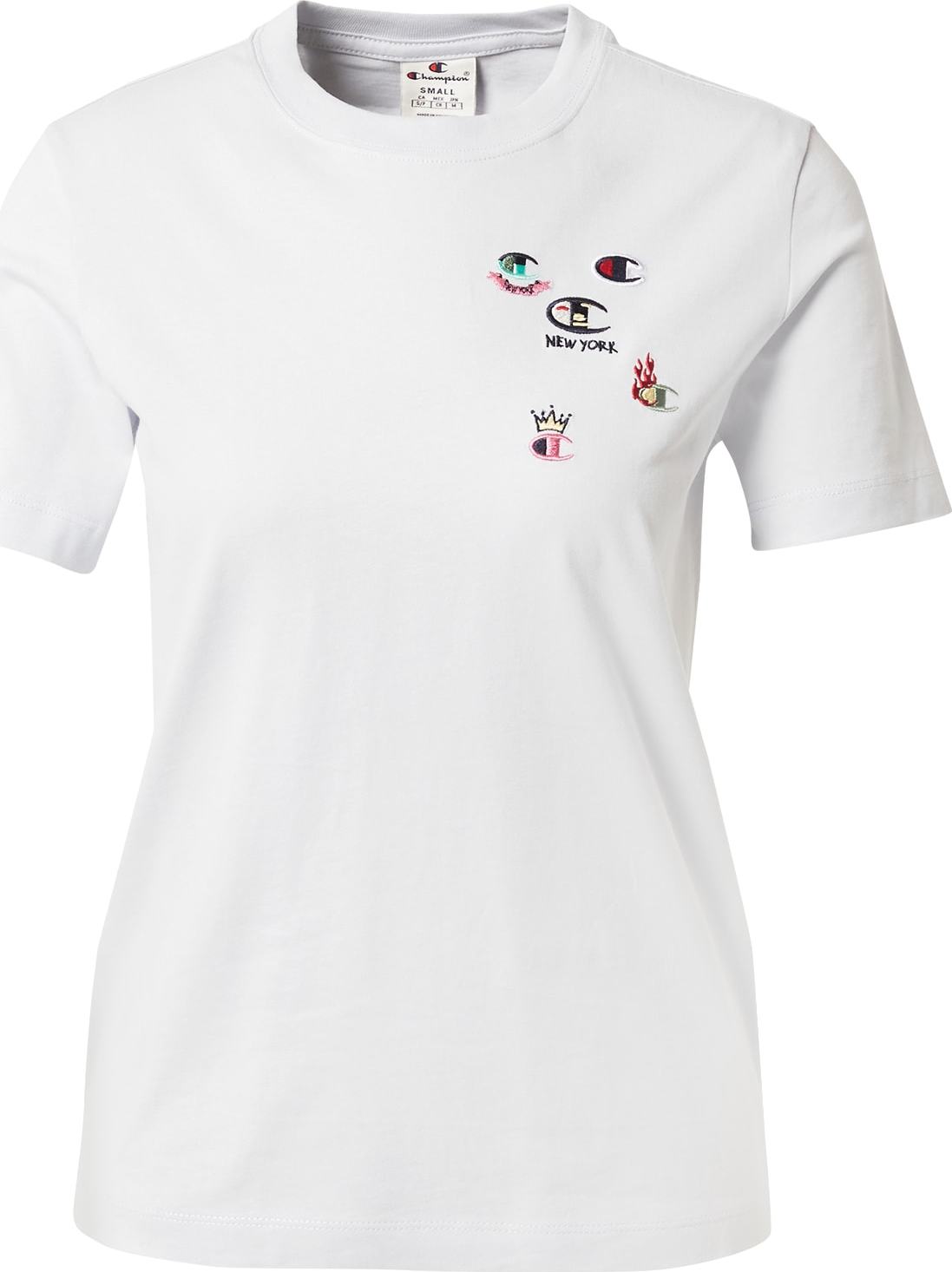 Champion Authentic Athletic Apparel Funkční tričko opálová / lilek / mix barev