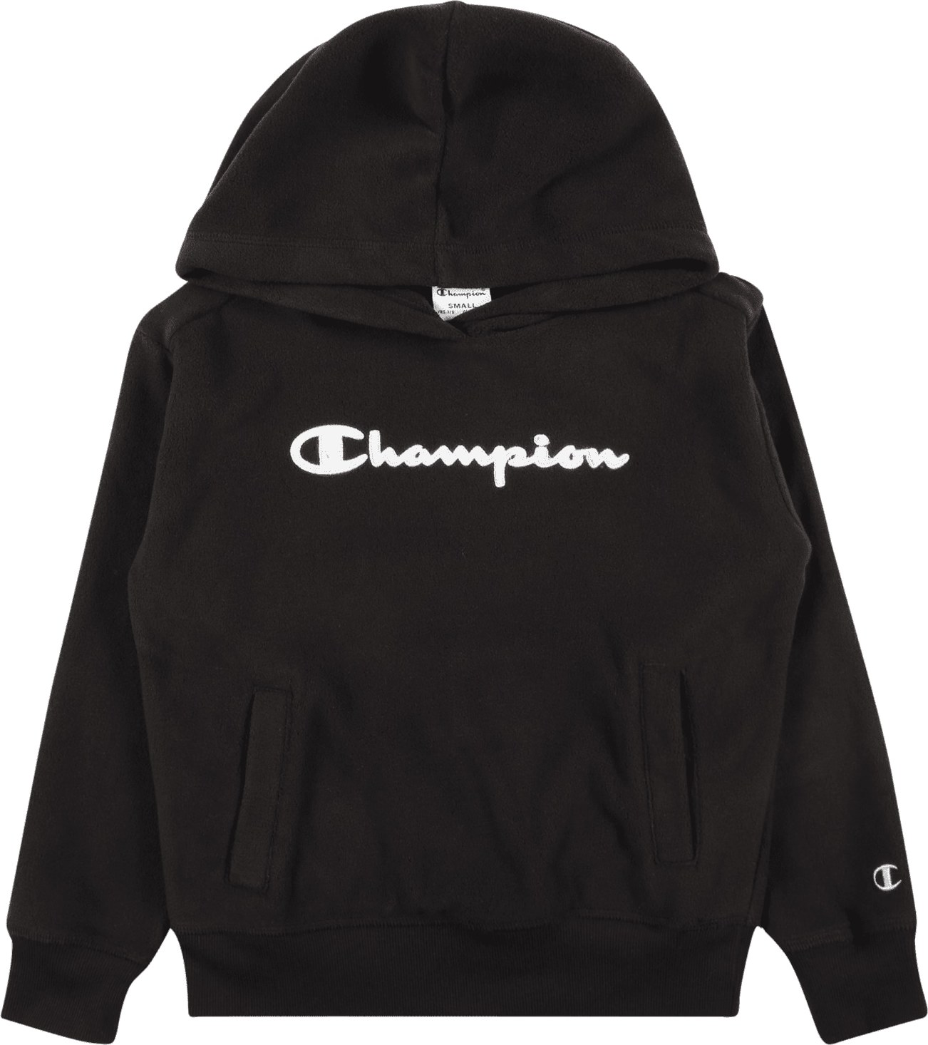 Champion Authentic Athletic Apparel Mikina černá / bílá