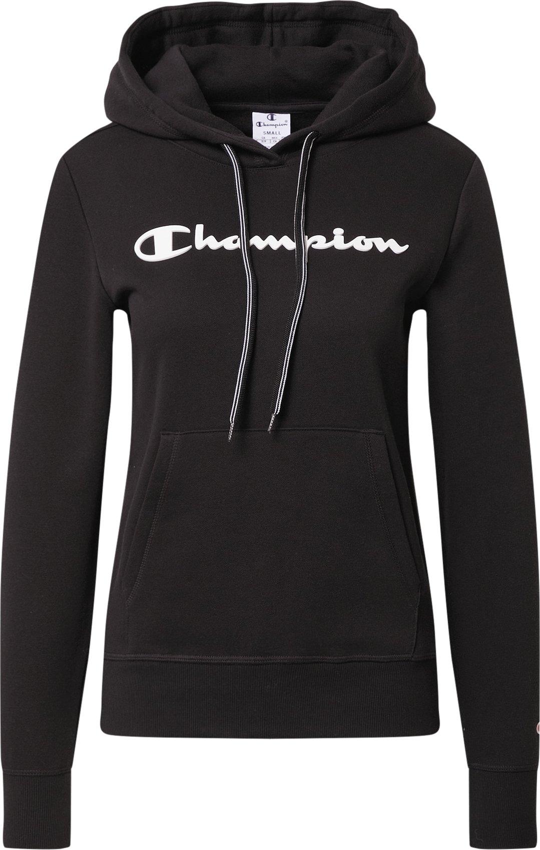 Champion Authentic Athletic Apparel Mikina černá / bílá