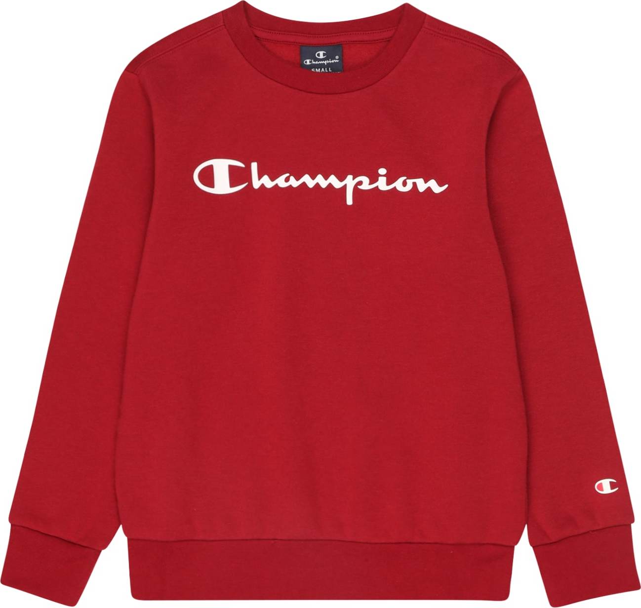 Champion Authentic Athletic Apparel Mikina červená / bílá