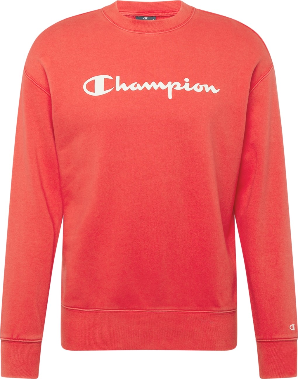 Champion Authentic Athletic Apparel Mikina korálová / bílá