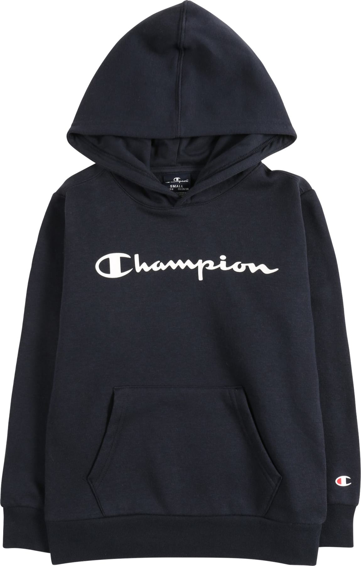 Champion Authentic Athletic Apparel Mikina marine modrá / bílá