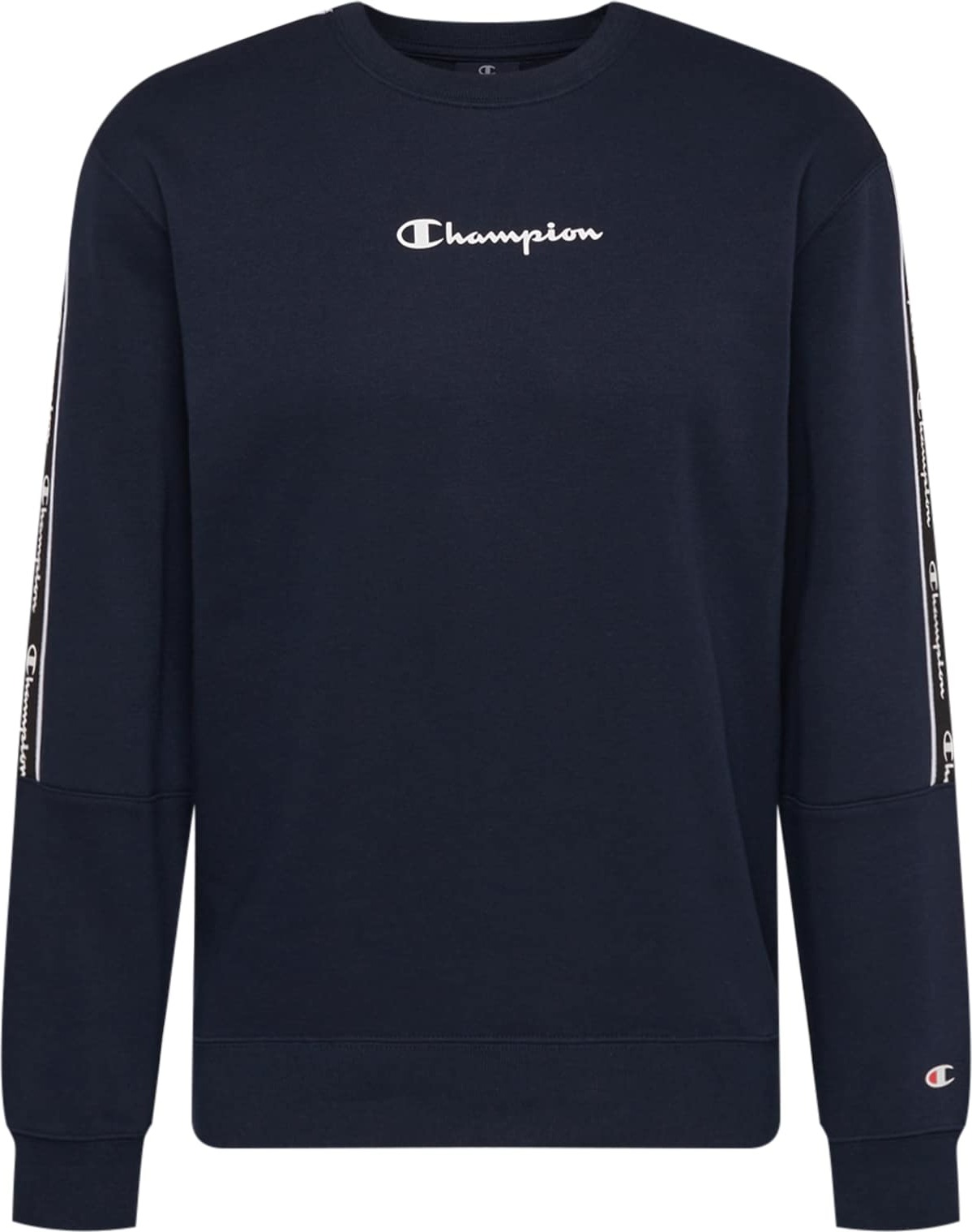 Champion Authentic Athletic Apparel Mikina marine modrá / červená / bílá