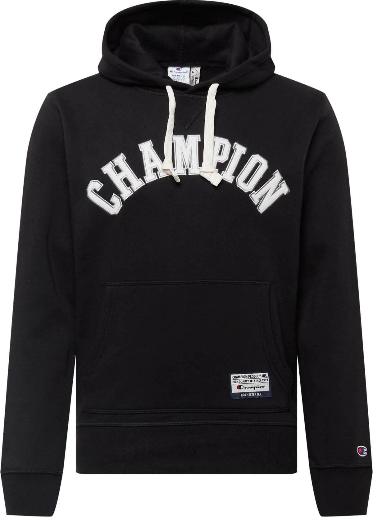 Champion Authentic Athletic Apparel Mikina modrá / červená / černá / bílá