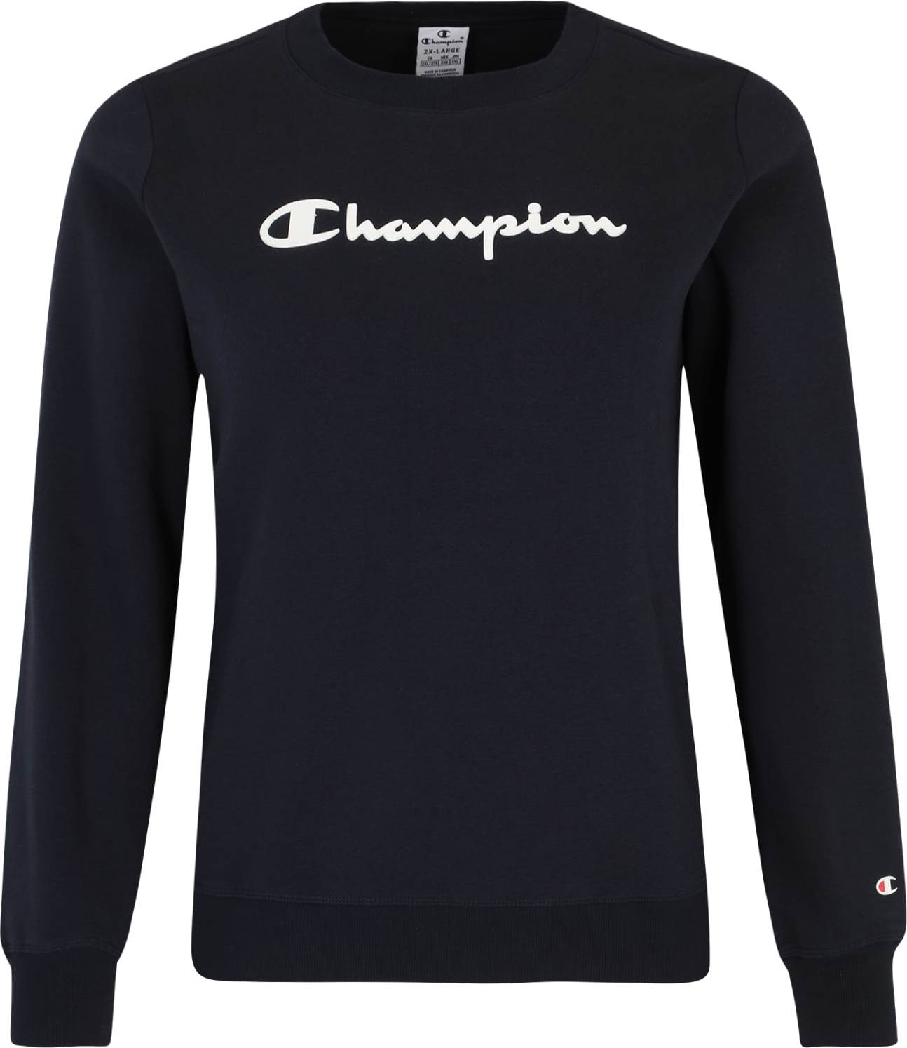 Champion Authentic Athletic Apparel Mikina námořnická modř / bílá