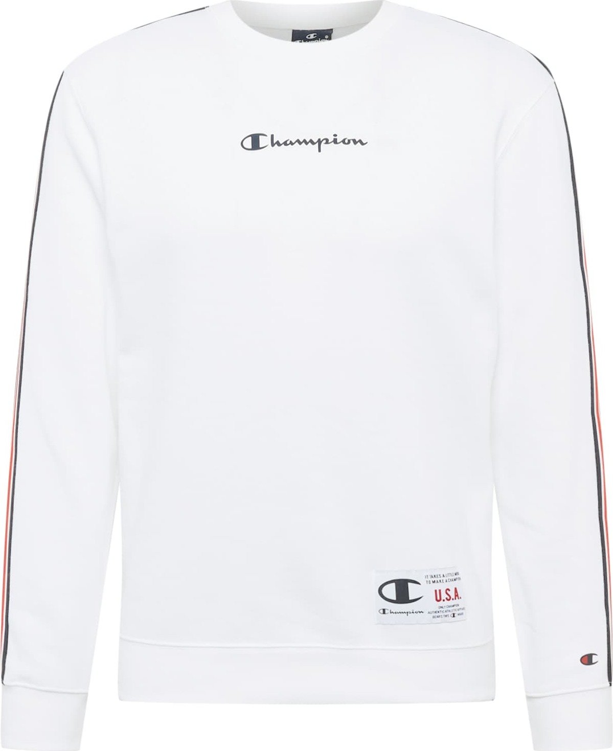 Champion Authentic Athletic Apparel Mikina námořnická modř / červená / bílá