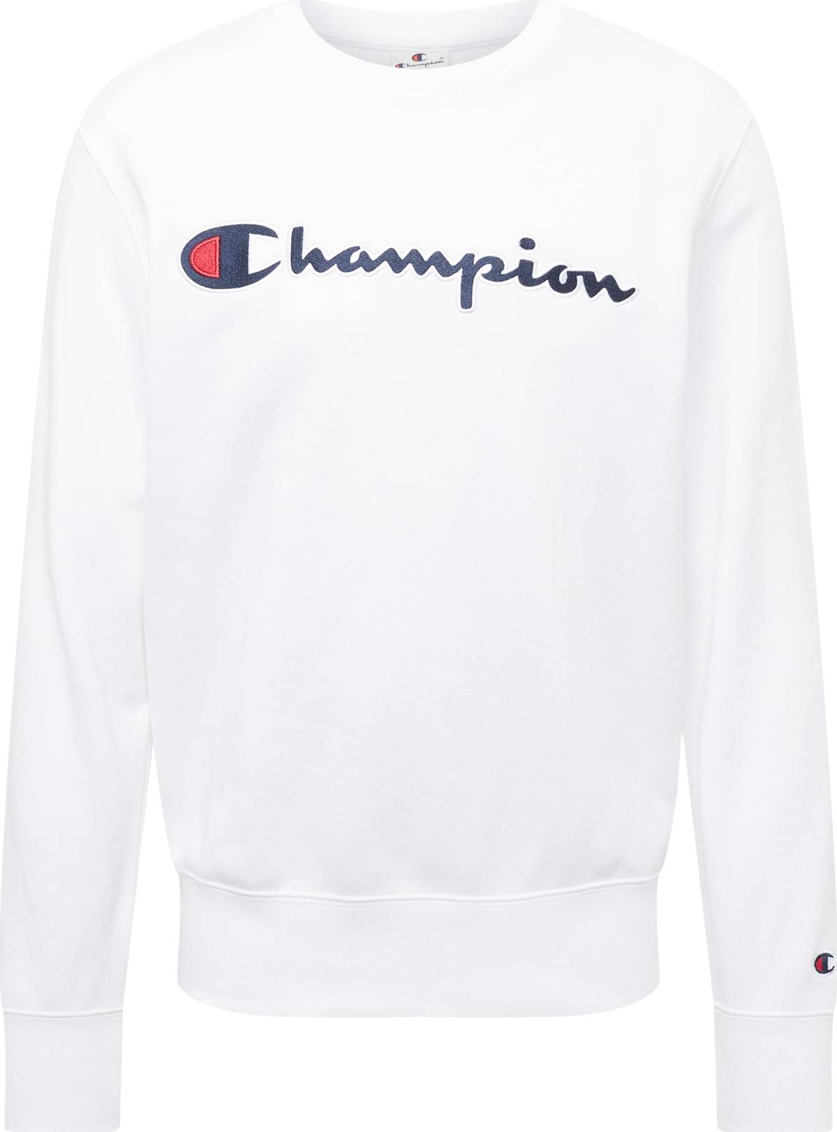 Champion Authentic Athletic Apparel Mikina námořnická modř / červená / bílá