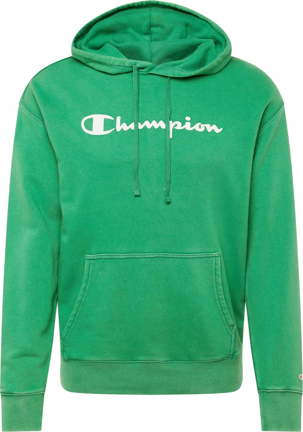 Champion Authentic Athletic Apparel Mikina světle zelená / bílá