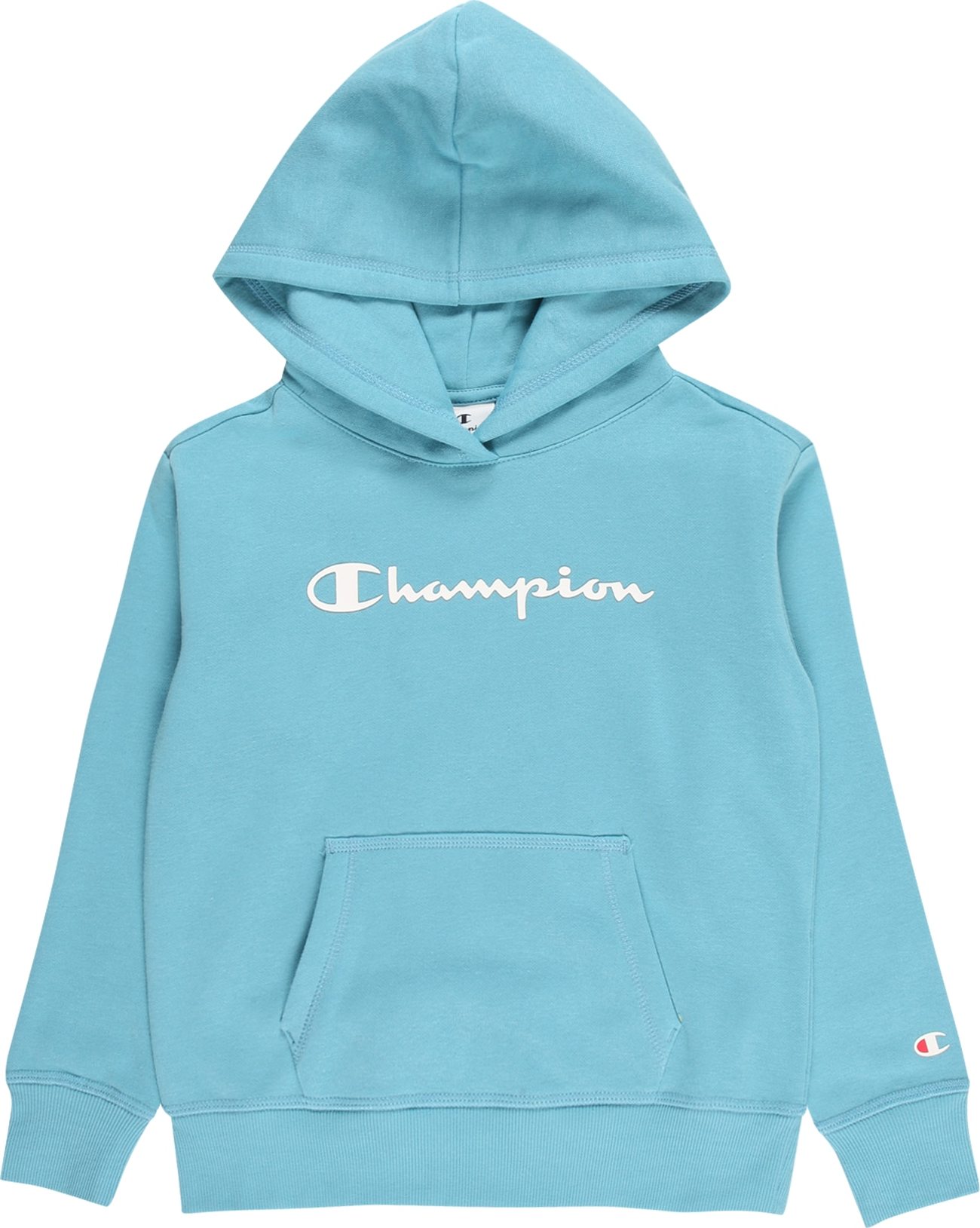 Champion Authentic Athletic Apparel Mikina světlemodrá / bílá