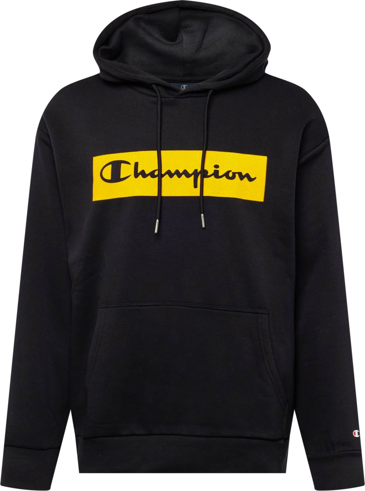 Champion Authentic Athletic Apparel Mikina žlutá / černá