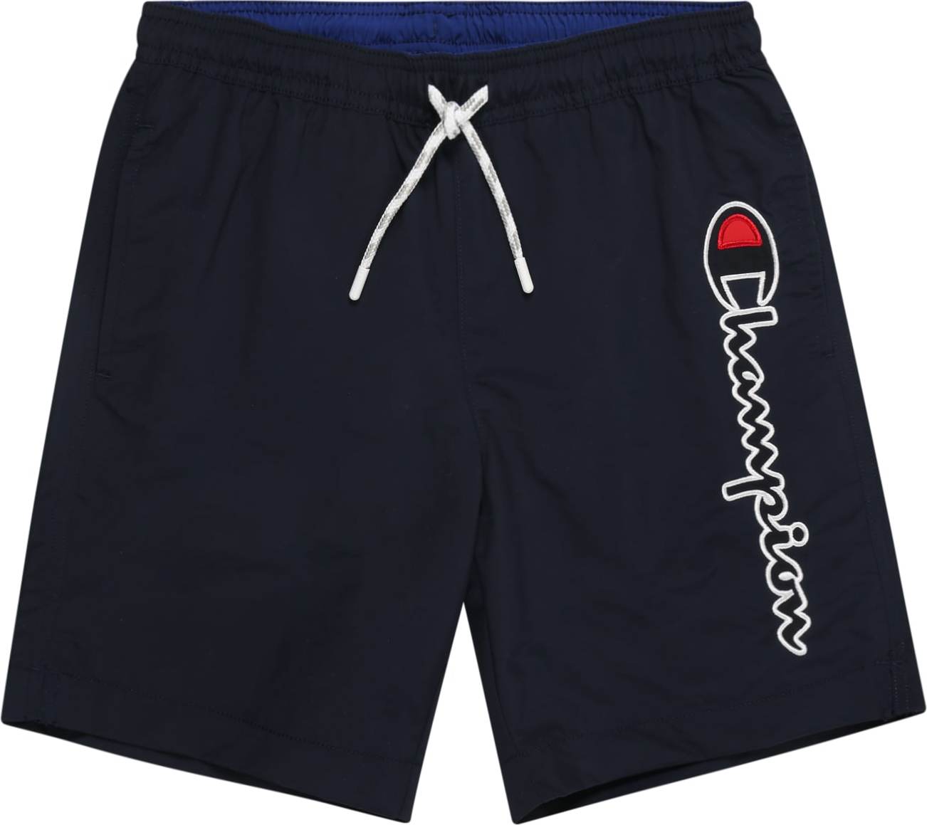 Champion Authentic Athletic Apparel Plavecké šortky noční modrá / červená / bílá