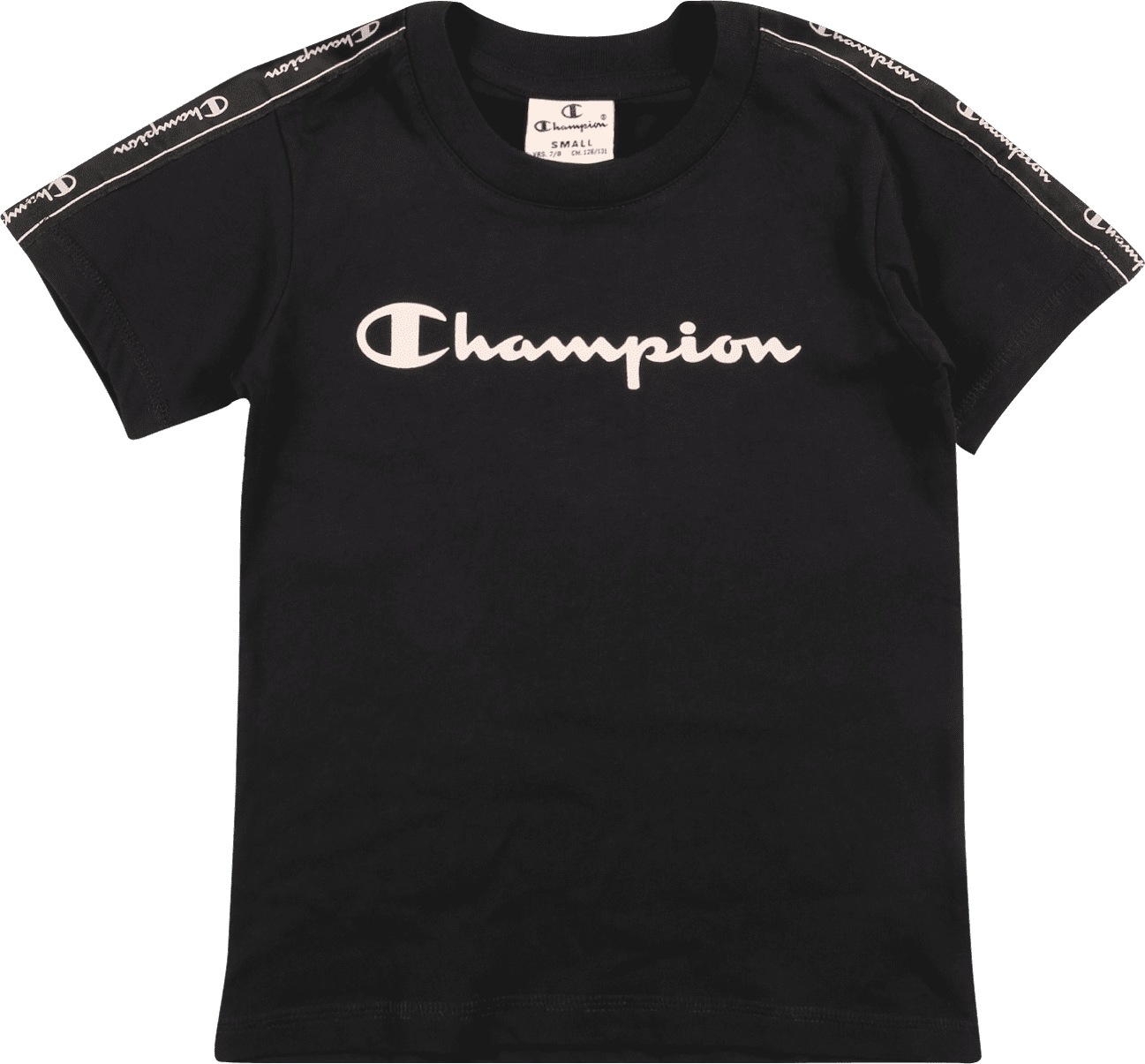 Champion Authentic Athletic Apparel Tričko béžová / černá