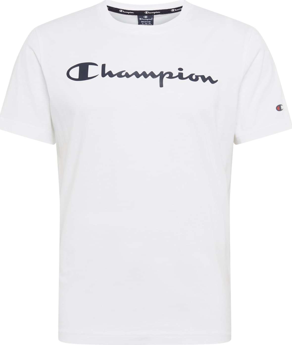 Champion Authentic Athletic Apparel Tričko námořnická modř / bílá