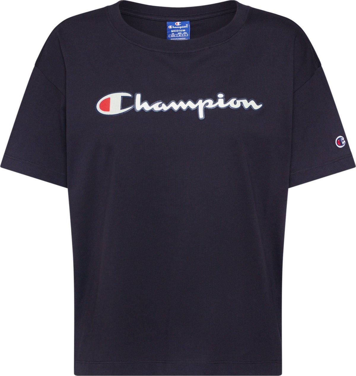 Champion Authentic Athletic Apparel Tričko černá