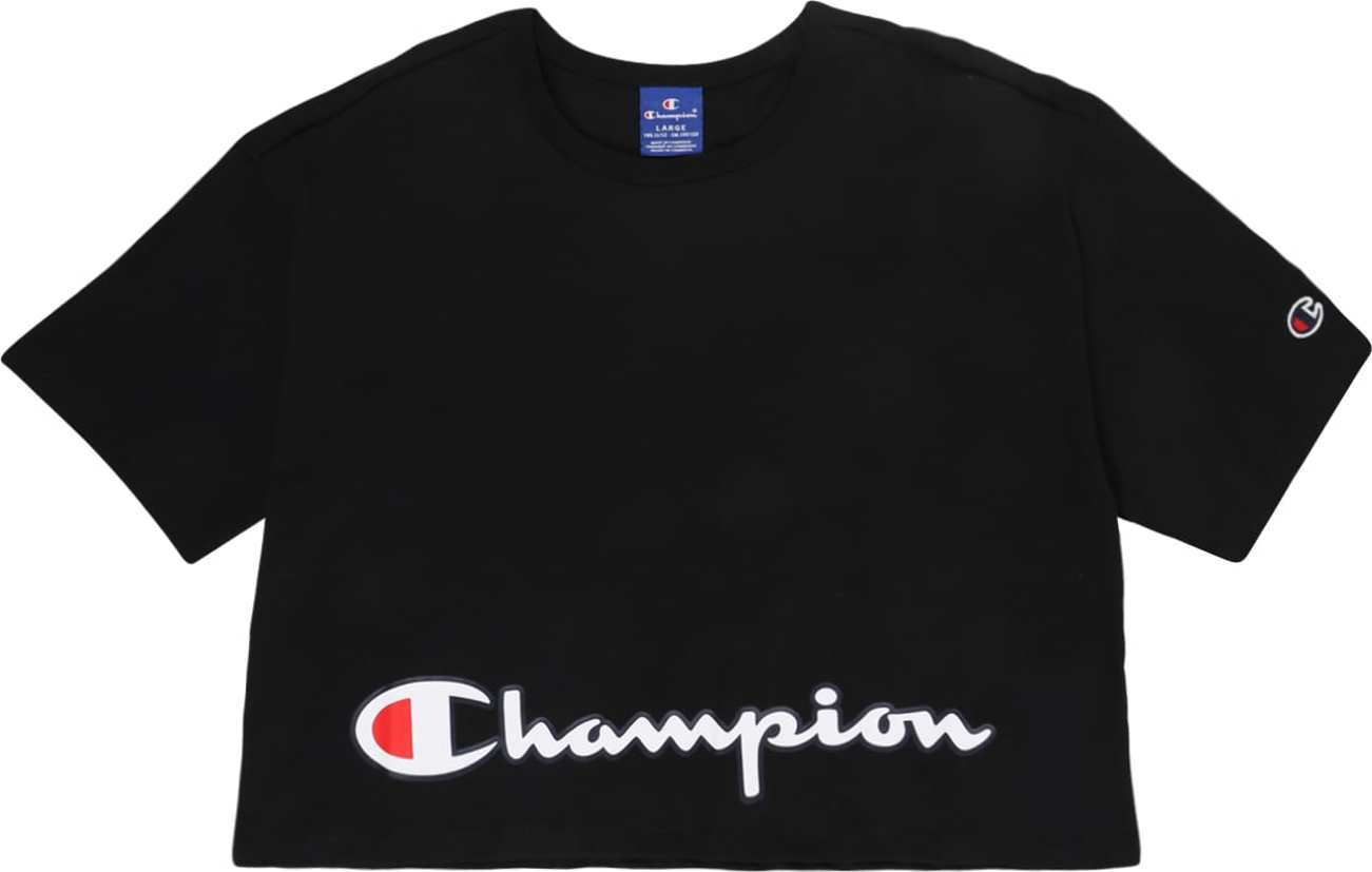 Champion Authentic Athletic Apparel Tričko černá