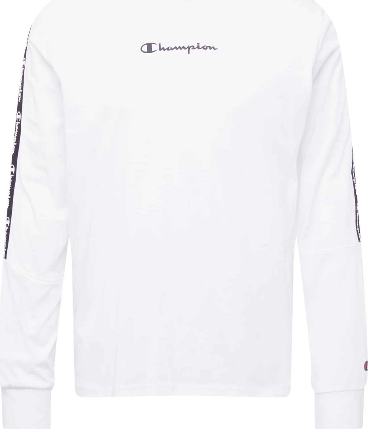 Champion Authentic Athletic Apparel Tričko černá / bílá