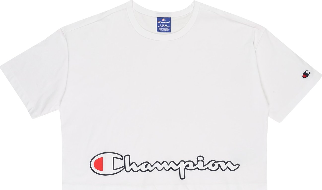 Champion Authentic Athletic Apparel Tričko melounová / černá / bílá