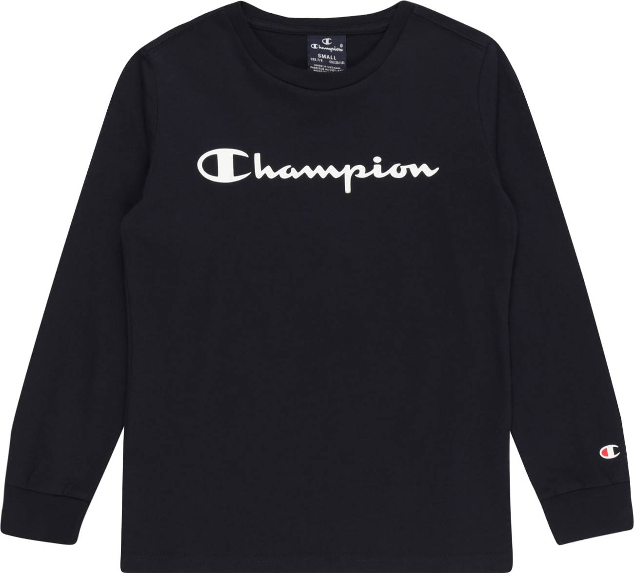 Champion Authentic Athletic Apparel Tričko noční modrá / bílá