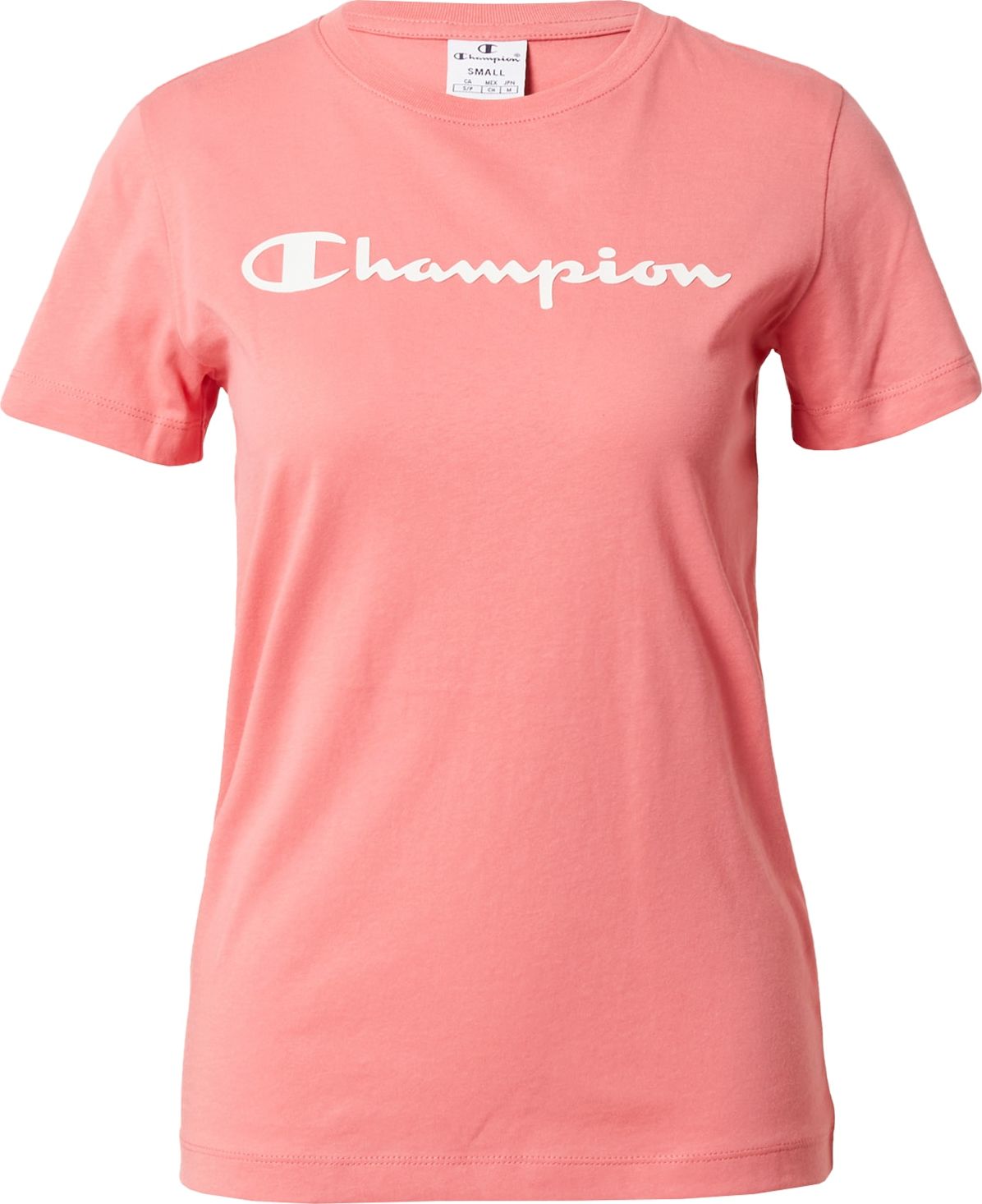 Champion Authentic Athletic Apparel Tričko pink / bílá