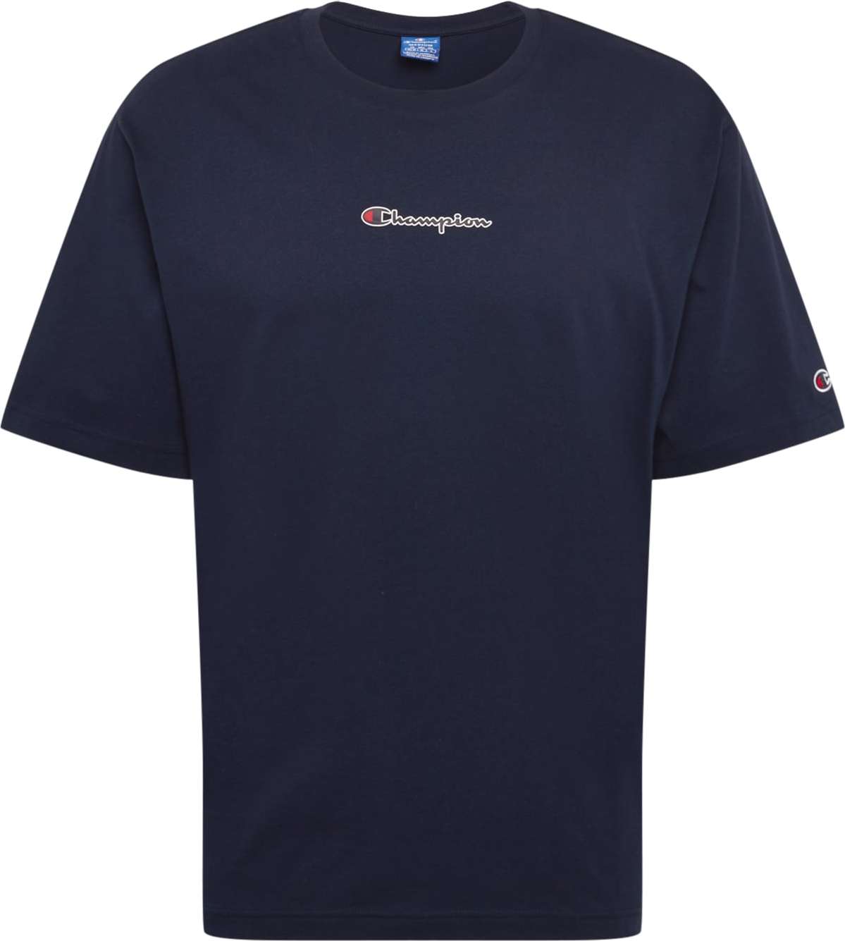 Champion Reverse Weave Tričko 'Crewneck T-Shirt' námořnická modř