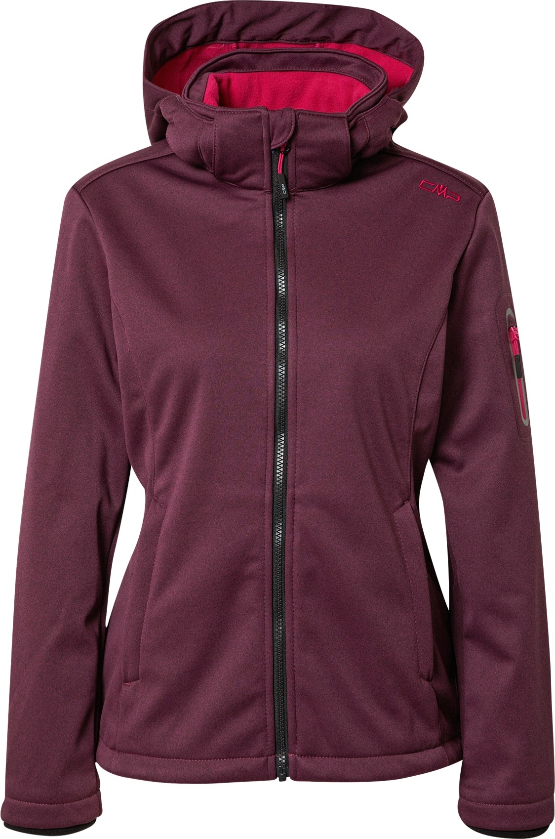 CMP Outdoorová bunda pink / tmavě růžová