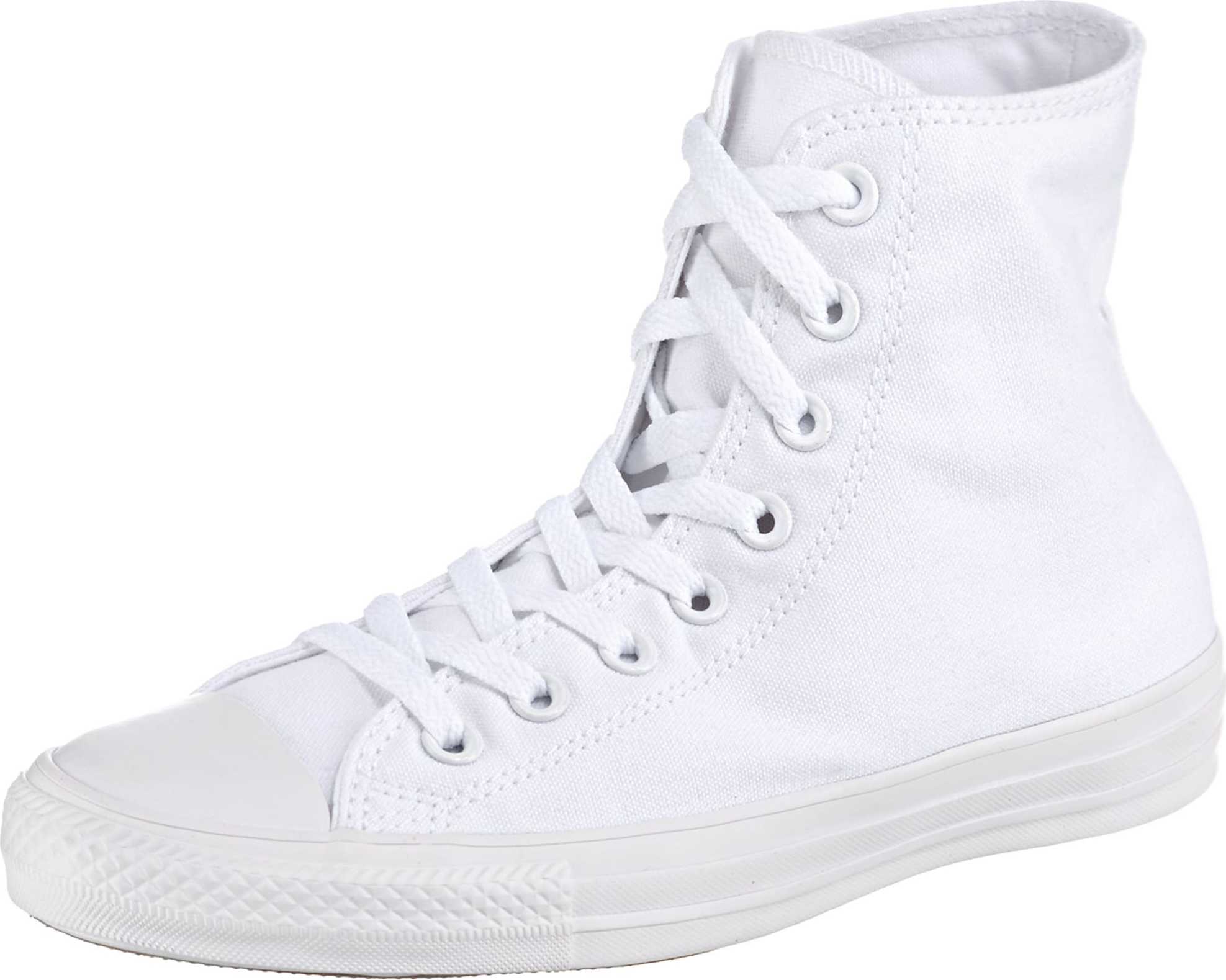 CONVERSE Kotníkové tenisky bílá