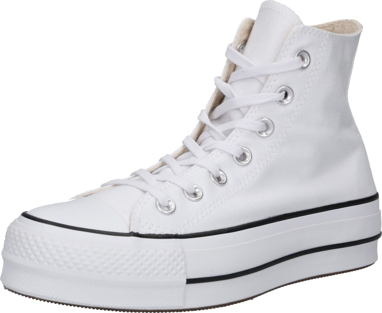 CONVERSE Kotníkové tenisky 'Chuck Taylor All Star' černá / bílá