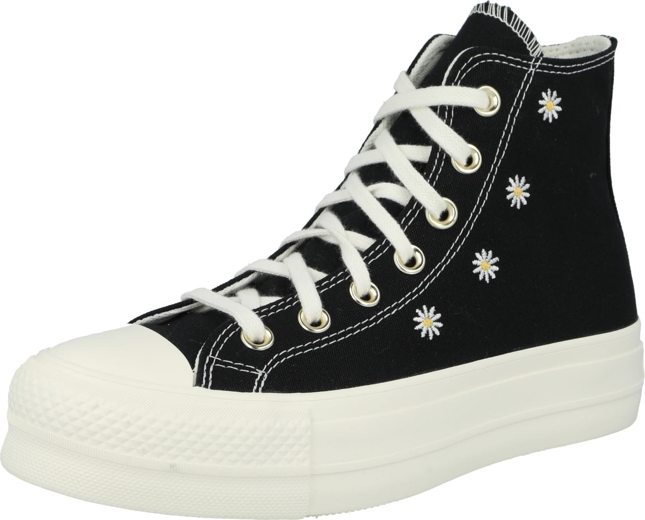 CONVERSE Kotníkové tenisky 'Chuck Taylor All Star Lift' černá