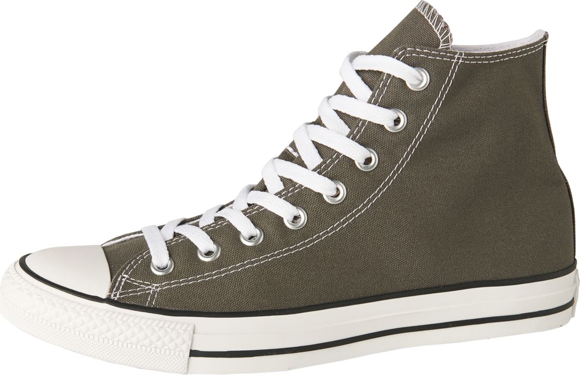 CONVERSE Kotníkové tenisky 'Chuck Taylor ' šedá / bílá