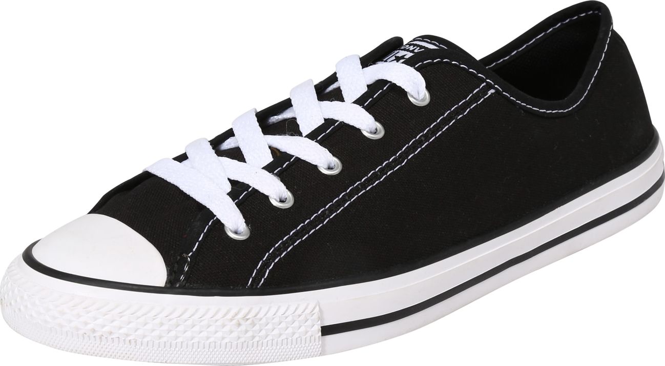 CONVERSE Tenisky 'Dainty Low Ox' černá