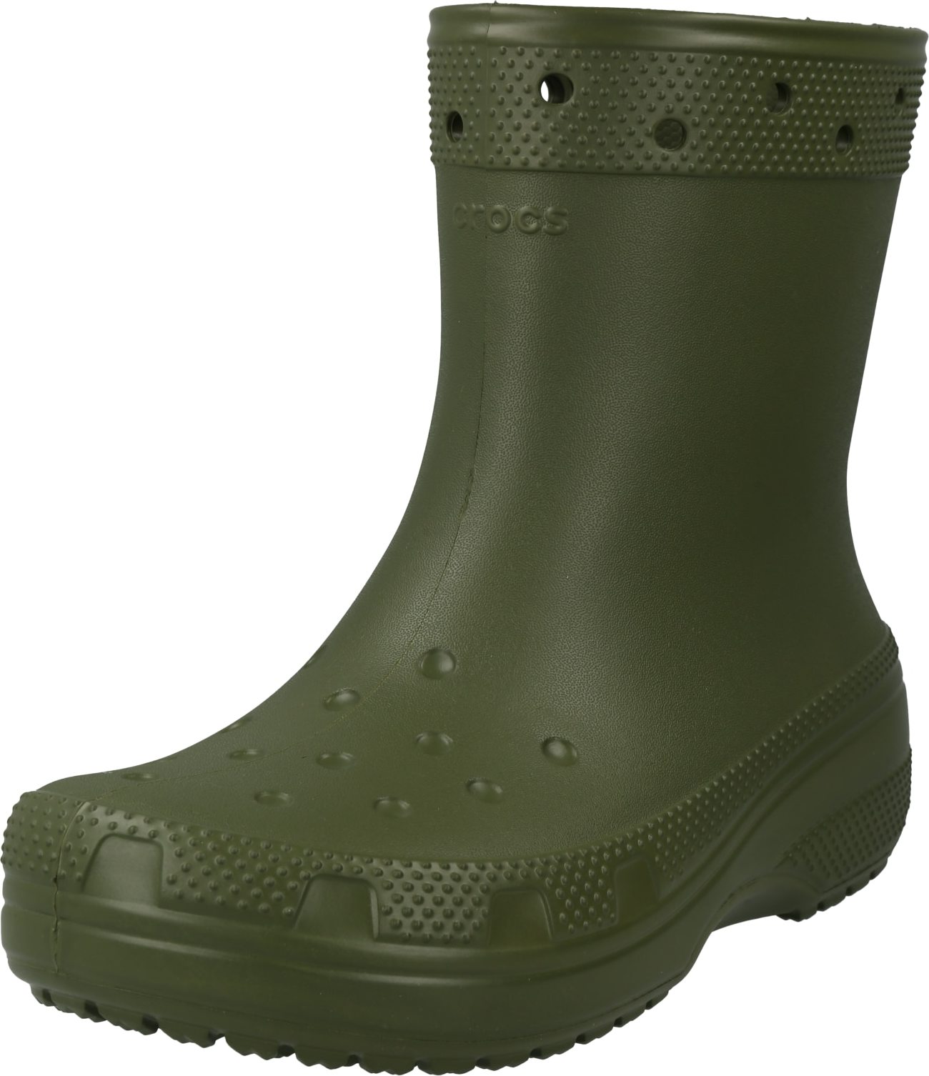 Crocs Holínky tmavě zelená