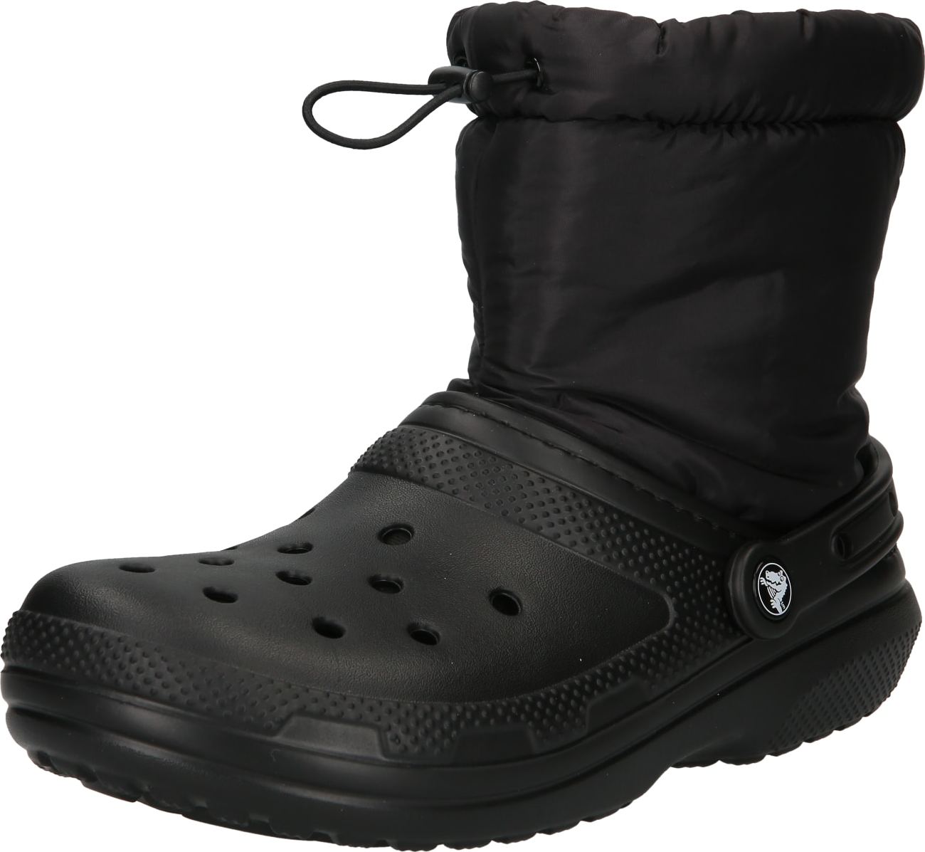 Crocs Kozačky černá