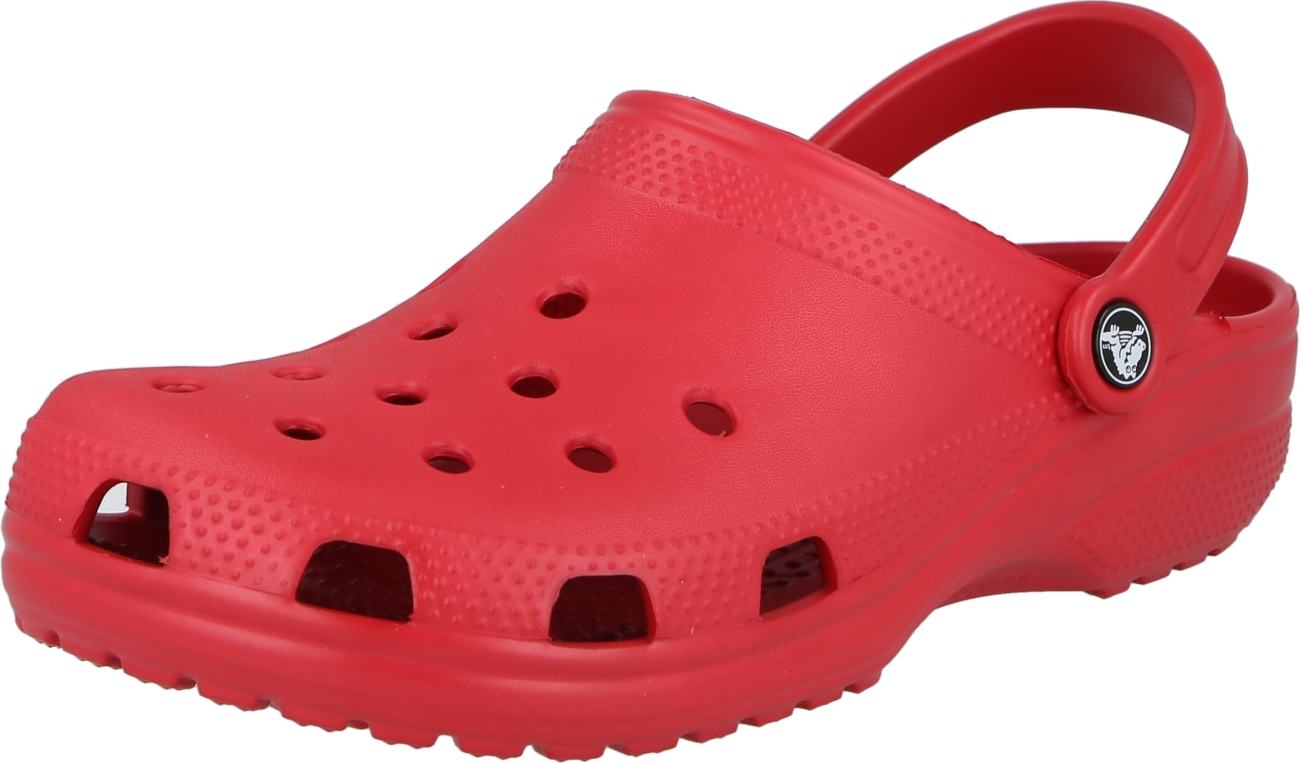 Crocs Pantofle tmavě červená
