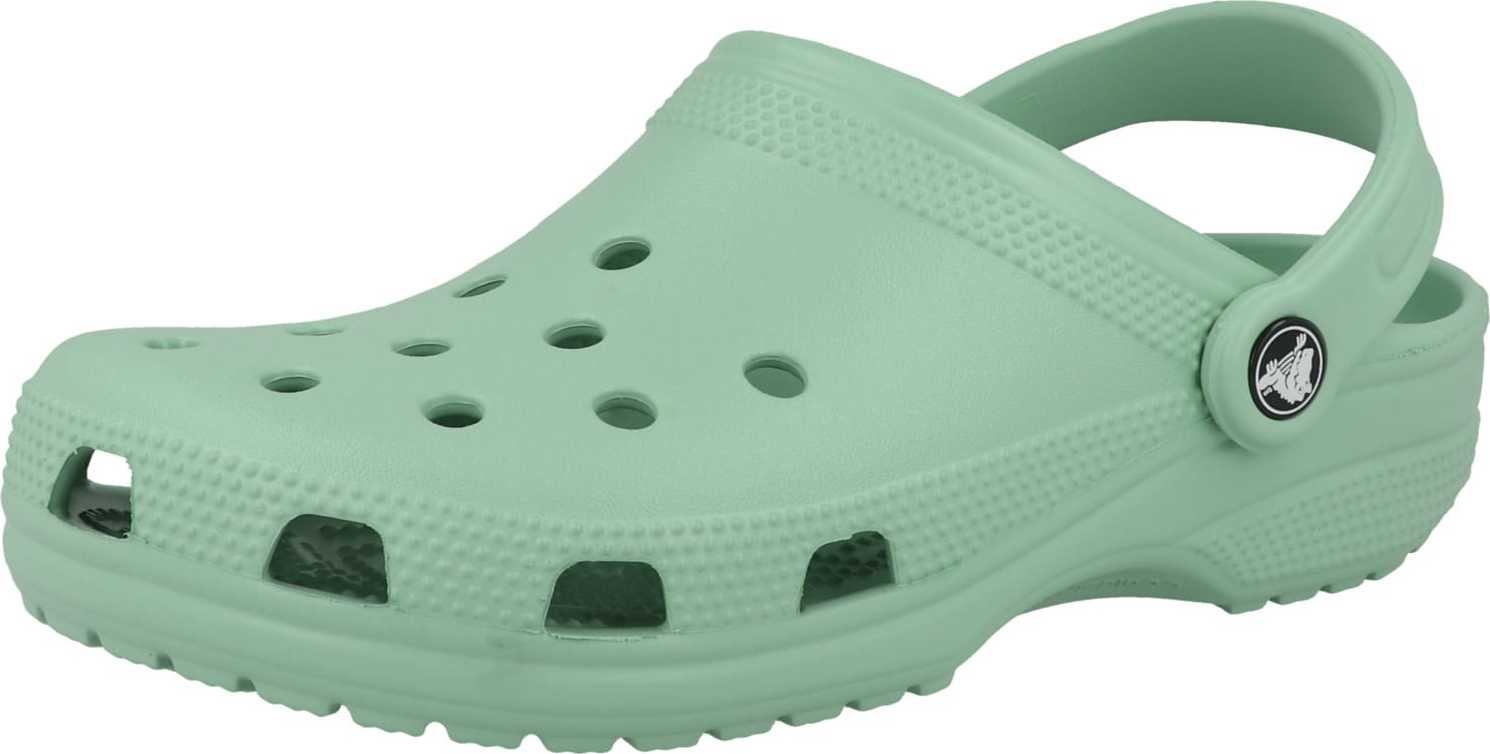 Crocs Pantofle mátová