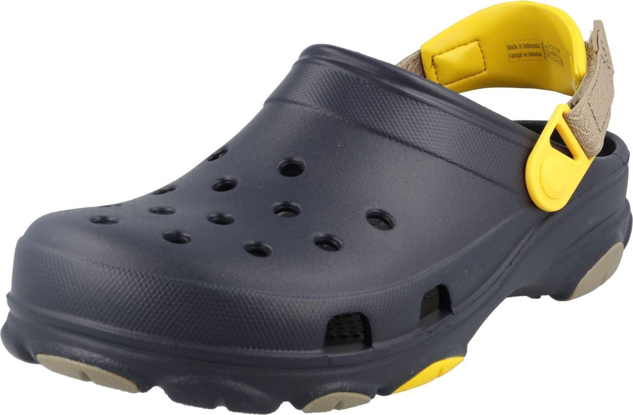 Crocs Pantofle námořnická modř / žlutá