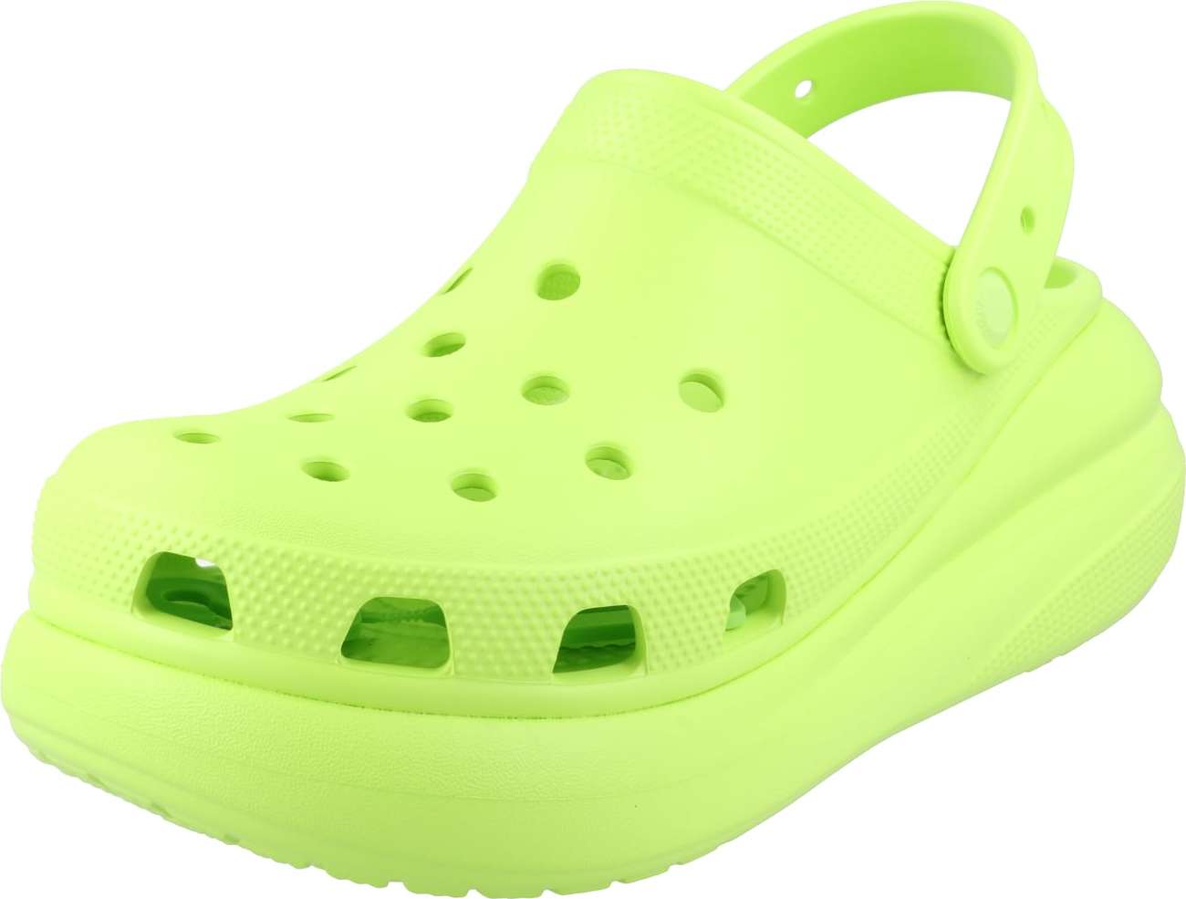 Crocs Pantofle světle zelená