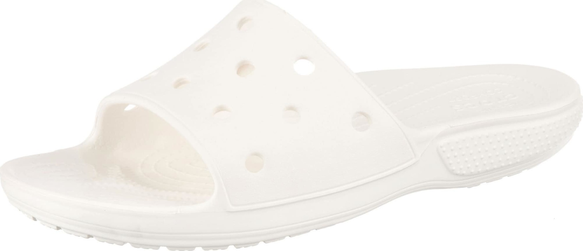 Crocs Pantofle přírodní bílá