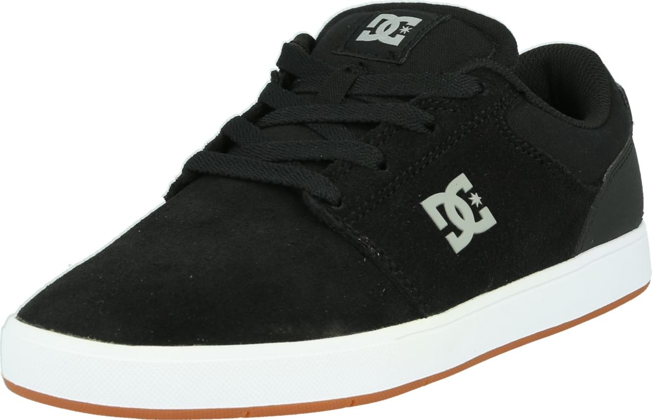 DC Shoes Tenisky 'CRISIS' světle šedá / černá