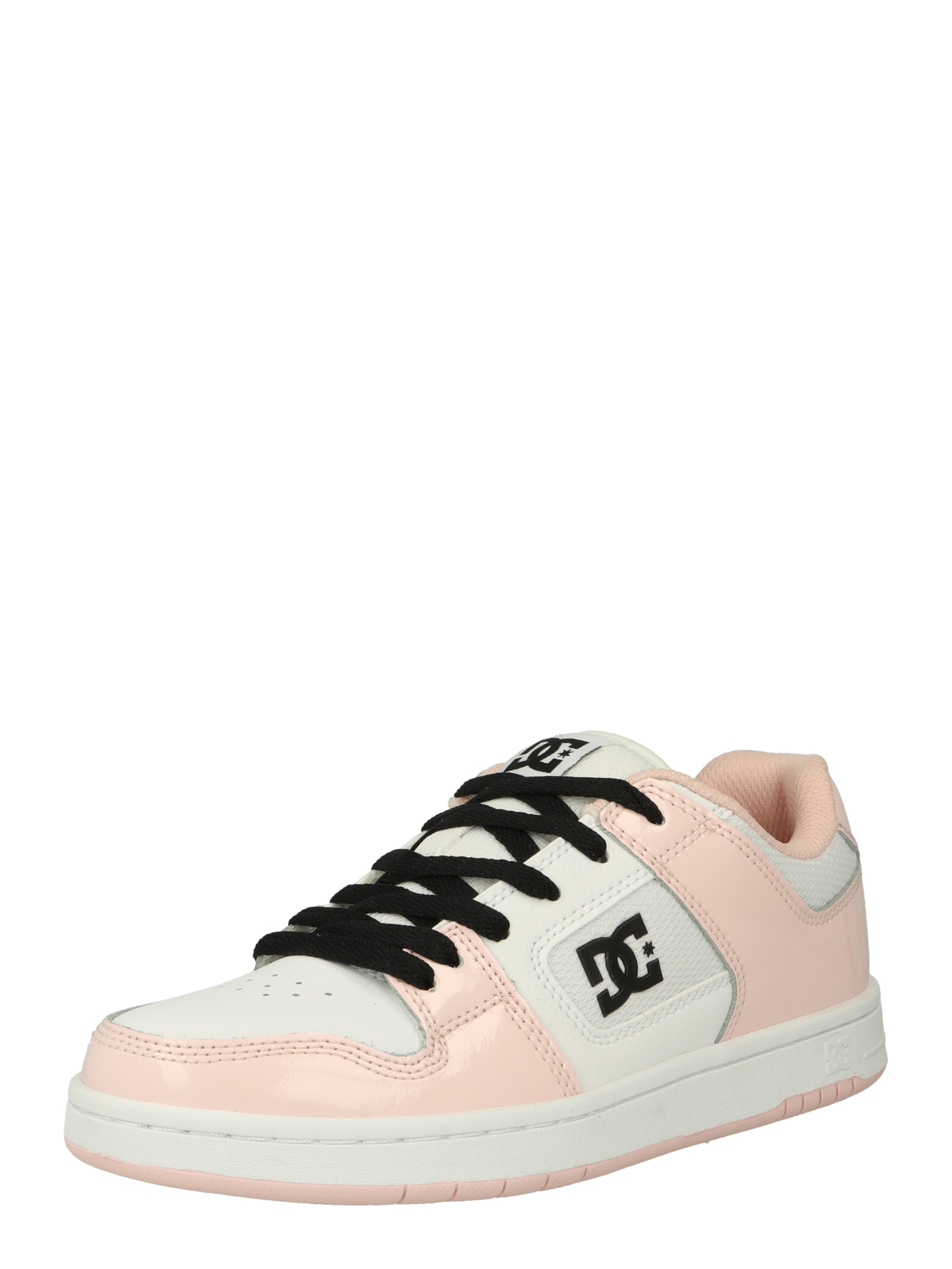 DC Shoes Tenisky 'MANTECA' krémová / růže / černá